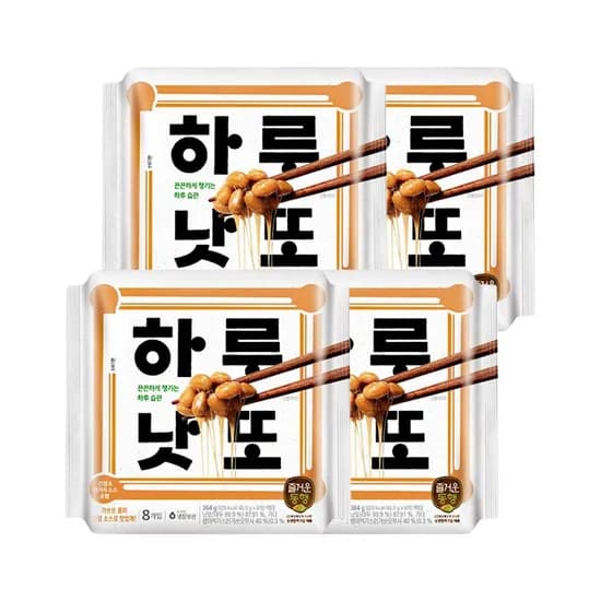 CJ제일제당 하루낫또 45.5g 32개