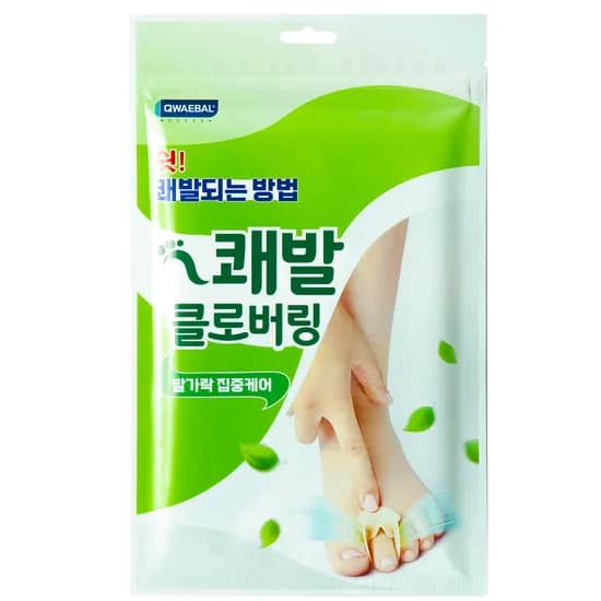 쾌발 클로버링, 120개, 1팩