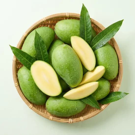 베트남 프리미엄 그린망고 1kg 1박스