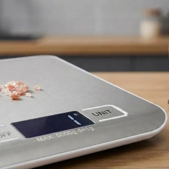 센스팟 디지털 주방 전자저울, 5kg, 화이트, 1개