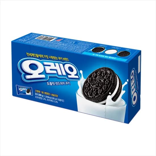 오레오 화이트 크림 300g 1개
