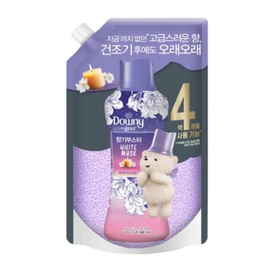 다우니 레노아 화이트 머스크 향기부스터 리필 760ml 1개