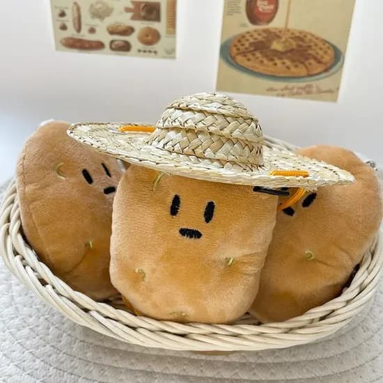 못난이 감자 키링, 1개