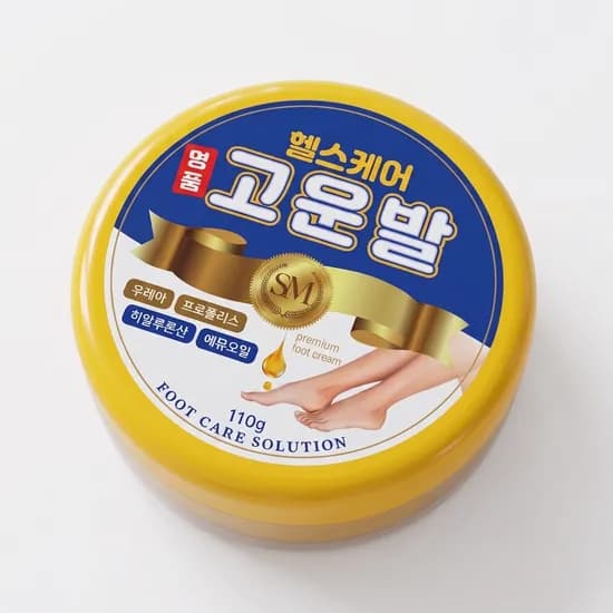 헬스케어 고운발 우레아크림 110g 1개
