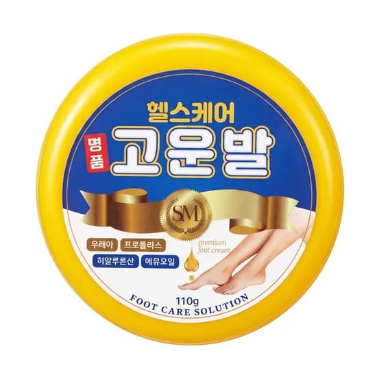 헬스케어 고운발 우레아크림 110g 5개