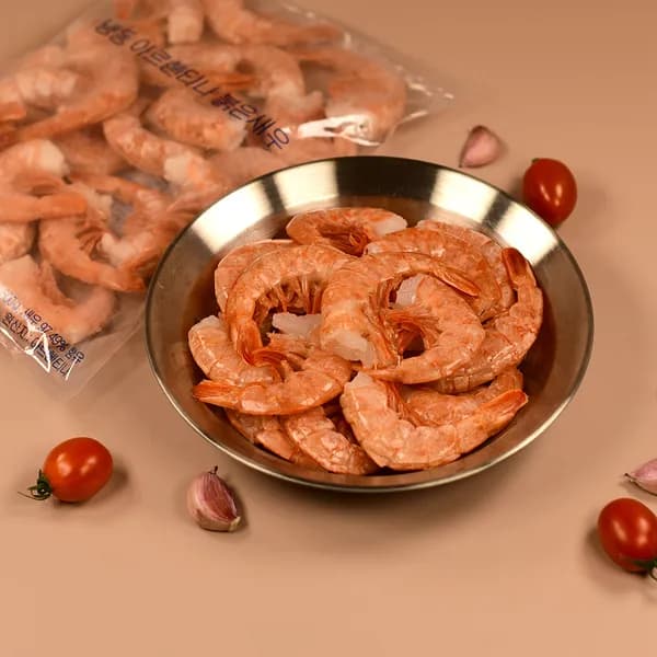 다이아몬드 이지필 붉은새우 아르헨티나 자연산 냉동 500g 1개 13,700원