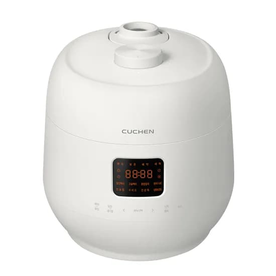 쿠첸 The Fit Slim 압력밥솥 CRS-WK1040FSW 10인용 화이트 1개