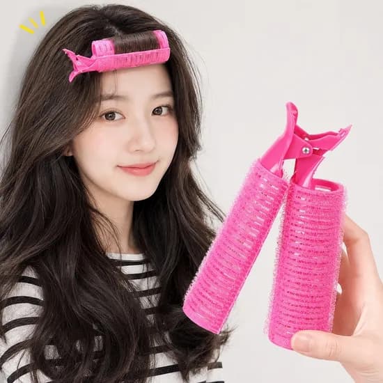 누벤타 구루프 집게, 핑크, 2개
