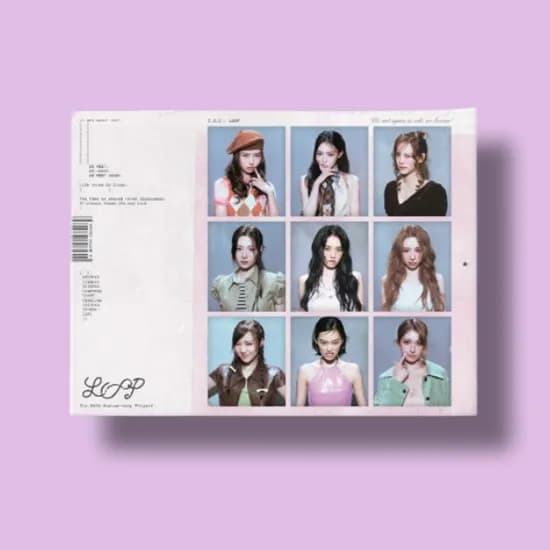 아이오아이 앨범 미니 3집 루프 I.O.I LOOP, 디스크 1개