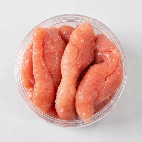 무색소 저염 백명란젓 파지 400g 1개