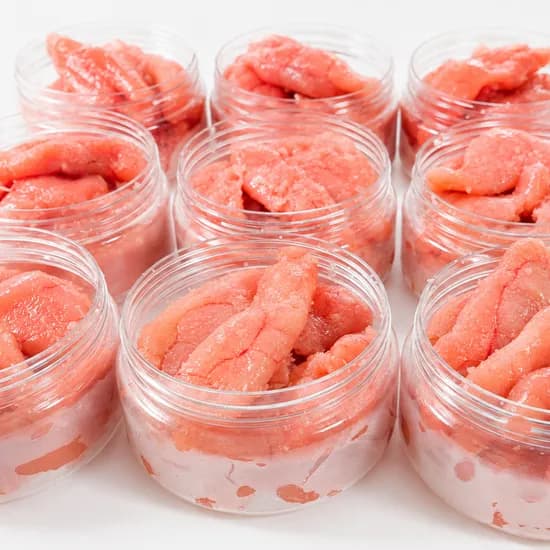 무색소 저염 백명란젓 파지 400g 2개