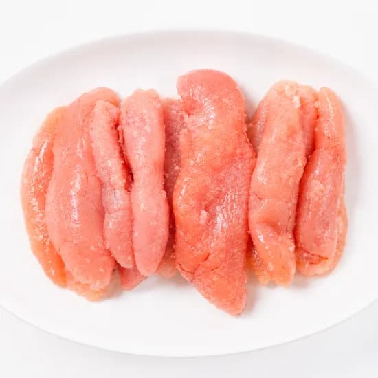 무색소 저염 백명란젓 파지 400g 3개