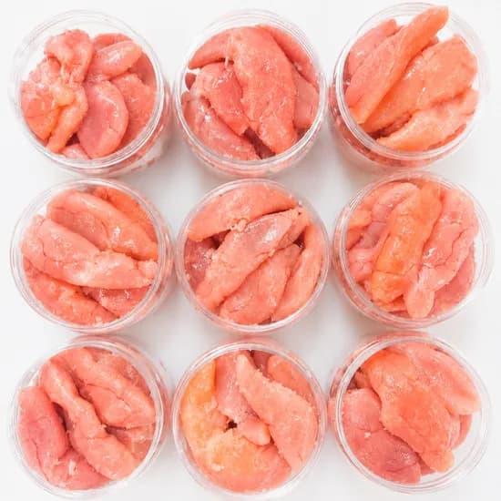 무색소 저염 백명란젓 파지 400g 4개