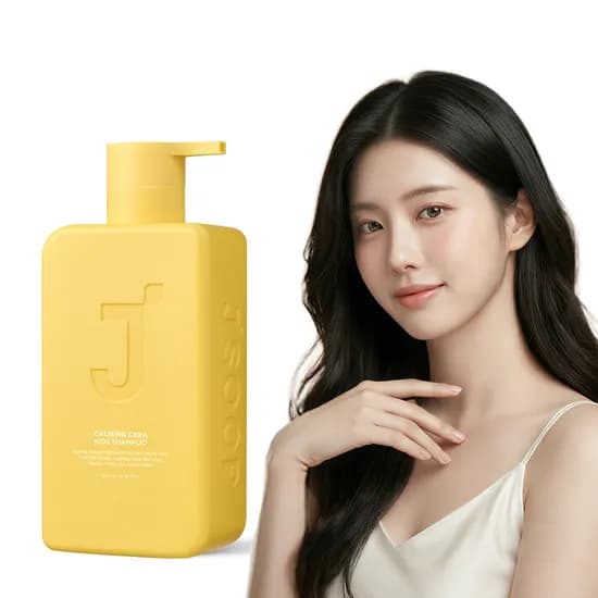 제이숲 카밍세라 키즈 샴푸, 애플 머스크, 500ml, 1개