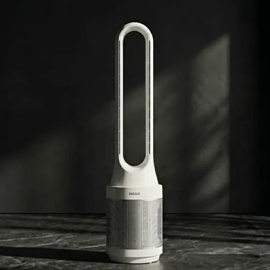한경희 공기청정 BLDC 헤드분리형 날개없는 리모컨 선풍기 IA-NF5400, 헤파필터, 2개입, 1세트