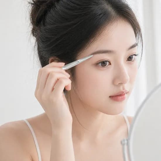 미세모 족집게 트위저 실버 1개
