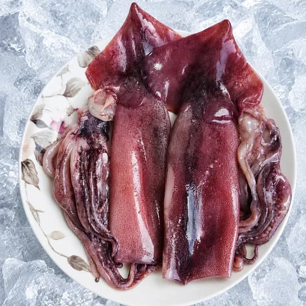 손질 통오징어 320g 1팩