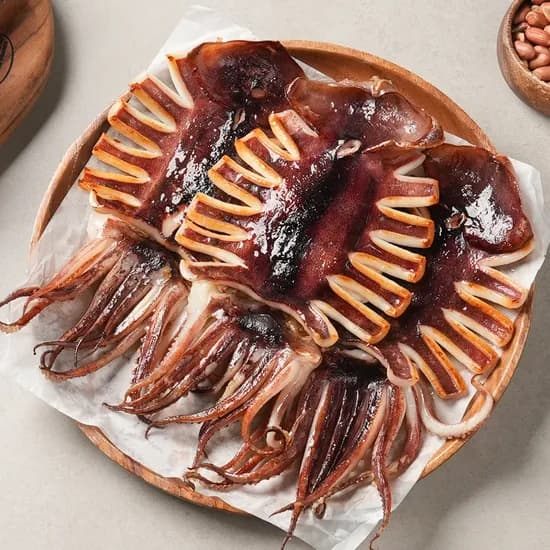 반건조 오징어, 원양산, 600g 내외, 10미, 1봉