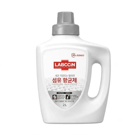 랩신 섬유항균제 솔잎향 2L 1개
