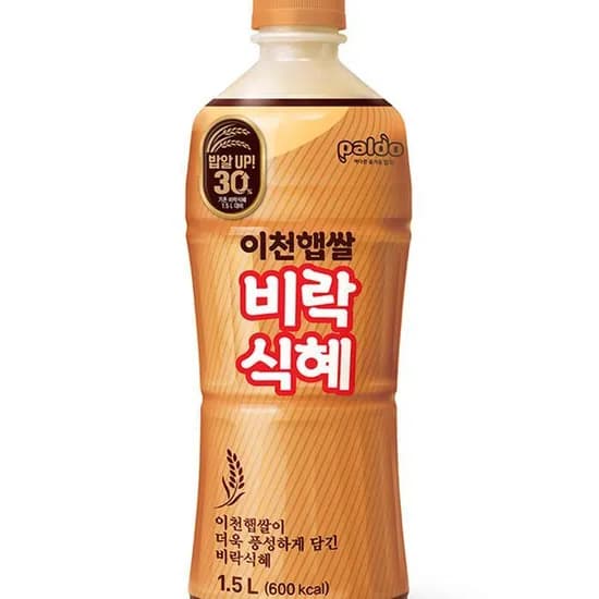 팔도 이천햅쌀 비락식혜 1.5L 4개