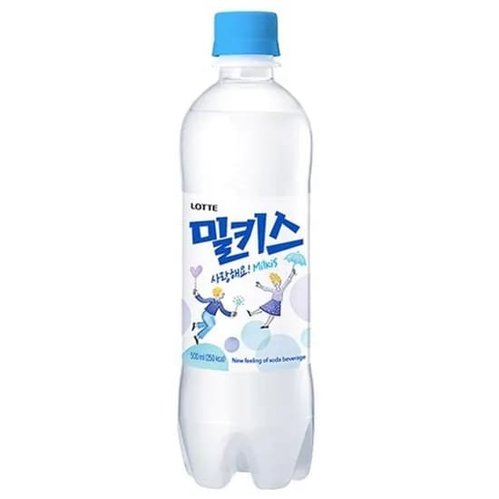 롯데칠성 밀키스 500ml 10개
