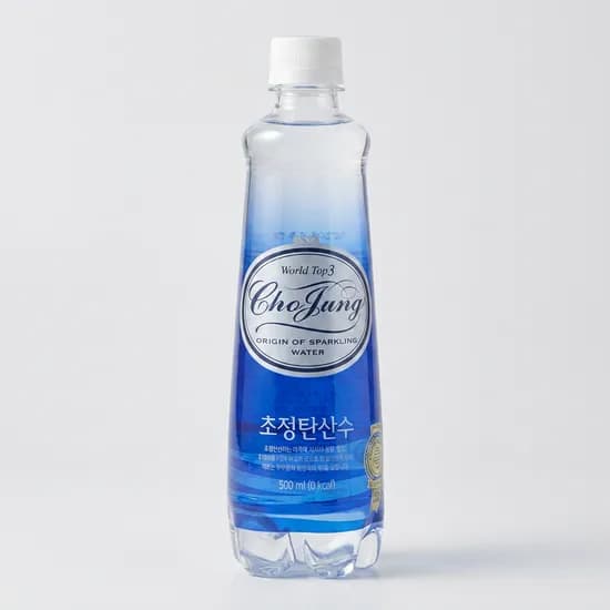 초정탄산수 플레인 500ml 10개
