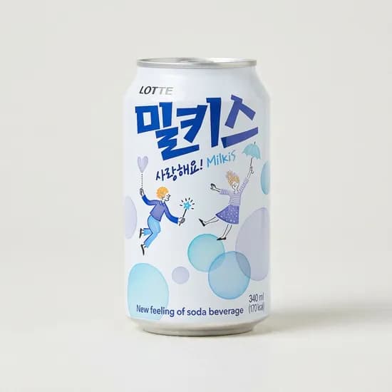 롯데 밀키스 340ml 12개