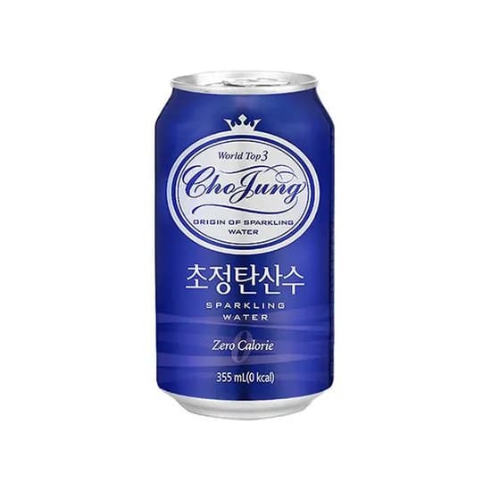 초정탄산수 플레인 350ml 48개