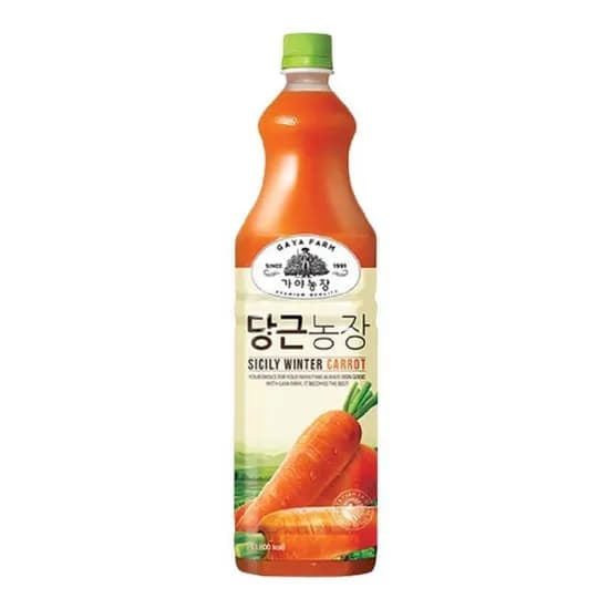 웅진식품 가야농장 당근농장 1.5L 3개