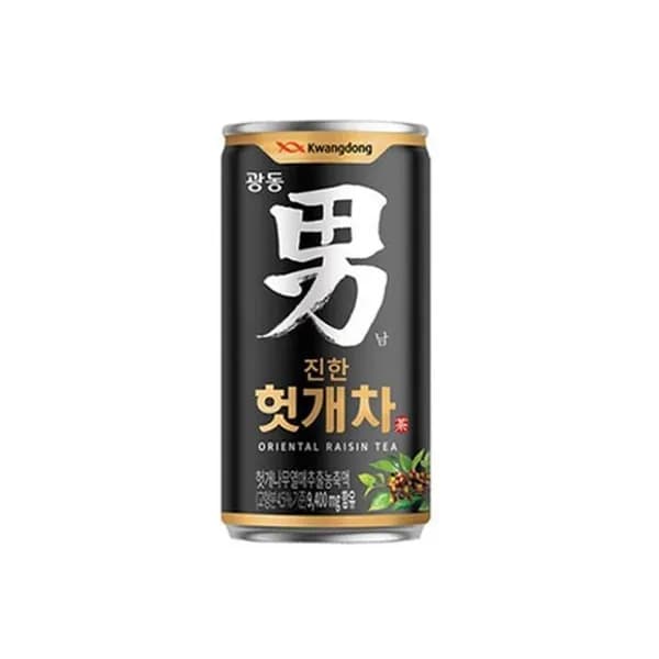 광동 진한 헛개차 180ml 60캔