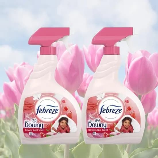 페브리즈 섬유탈취제 에이프릴 강력탈취 920ml 2개