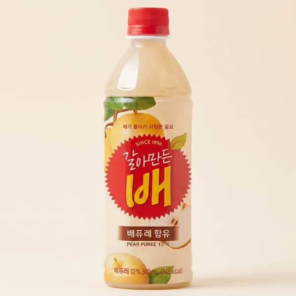 갈아만든 배 500ml 12개