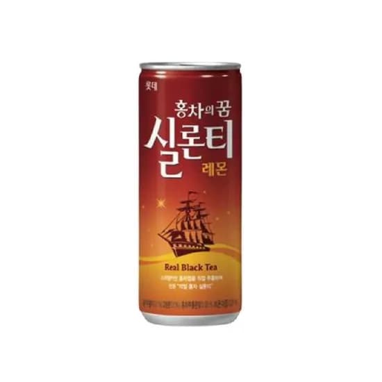 롯데칠성 실론티 240ml 30개