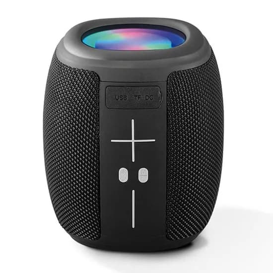 액토 LED 컬러 무드등 블루투스 스피커 BTS-54 블랙 1개