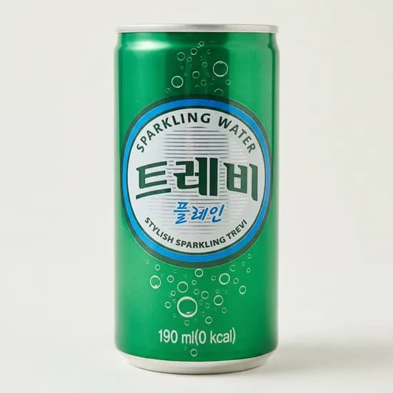 롯데칠성 트레비 플레인 190ml 30개