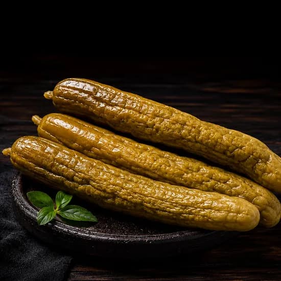 국내산 오이지무침 매콤달콤 꼬들꼬들한 1kg 1박스