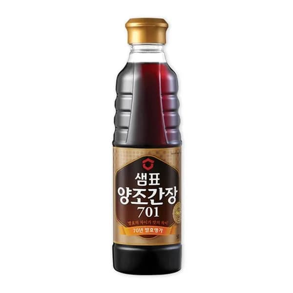 샘표 양조간장701 500ml 1개
