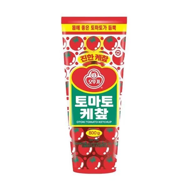 오뚜기 토마토케챂 800g 1개 6,830원