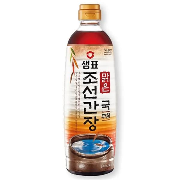 샘표 맑은 조선간장 930ml 11,150원