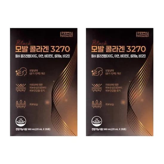 주영엔에스 모발 콜라겐 3270 20ml 28포 2개 72,300원