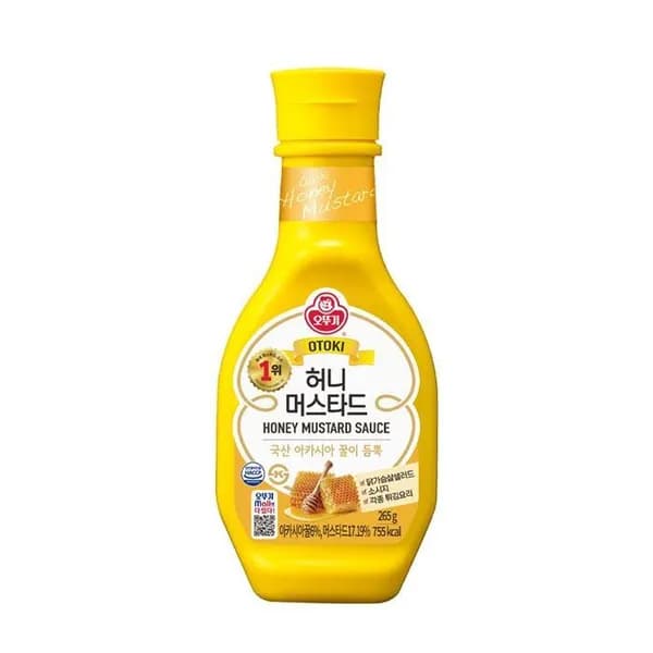 오뚜기 허니머스타드소스 업소용 265g 1개