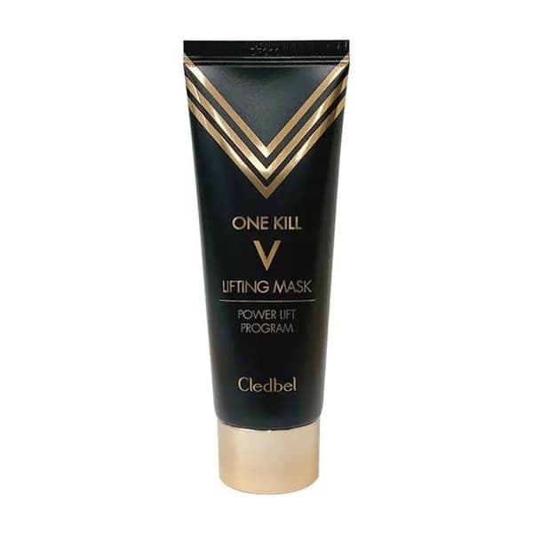 끌레드벨 파워 리프팅 프로그램 원킬 브이 리프팅 마스크 블랙에디션 70ml 1개