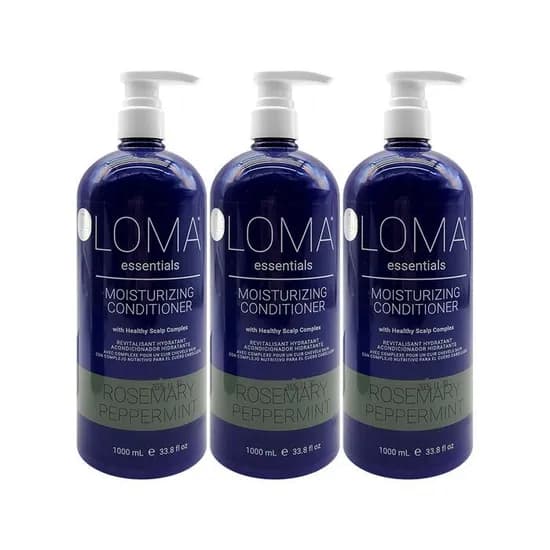 LOMA 로마 에센셜 컨디셔너 앤 바디버터 1000ml 3개