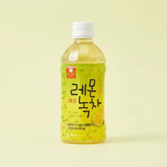 웰그린 레몬녹차 340ml 20개