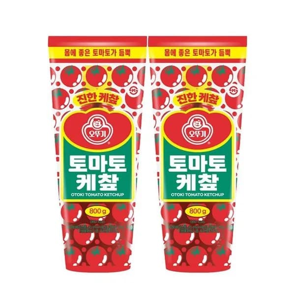 오뚜기 토마토 케찹 800g 2개 10,940원