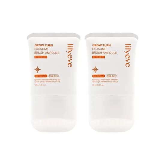 릴리이브 그로우턴 엑소좀 브러쉬 앰플 100ml 2개