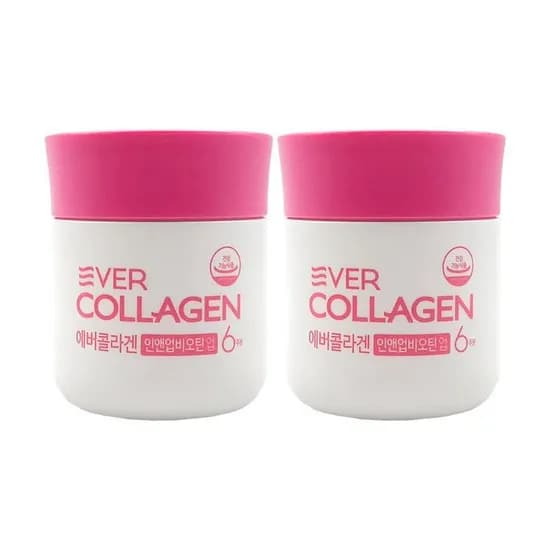 에버콜라겐 인앤업비오틴 업 750mg 84정 2박스