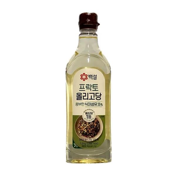 백설 프락토 올리고당 1.2kg 1개 6,190원