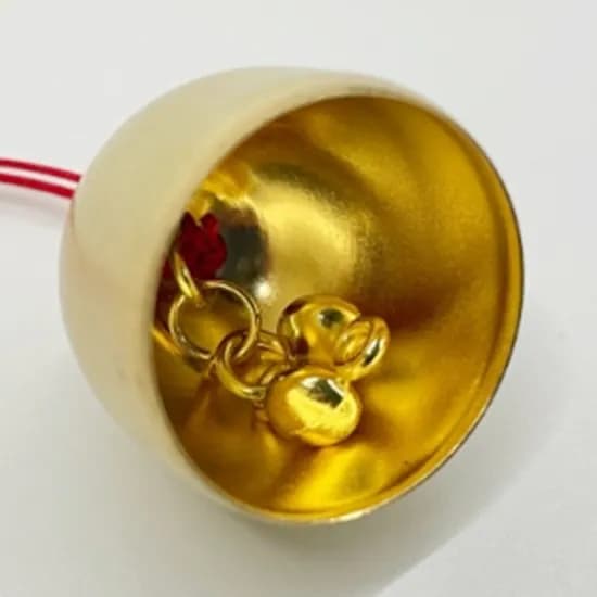 출입현관종 금색 간편설치끈 25x25mm 1개