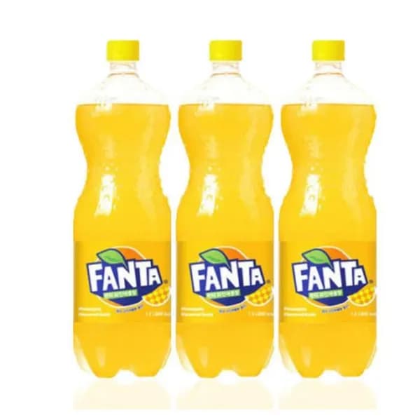 코카콜라 환타 파인애플 1.5L 3개